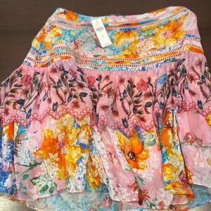 nwt anthropologie bhanuni by jyoti Multicolor Skirt 10